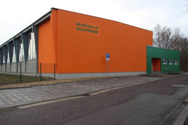  Sanierung Sporthalle „Zollstrasse“ in Haldensleben